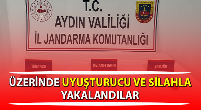 Kuşadası’nda 2 şüpheli şahıs yakalandı