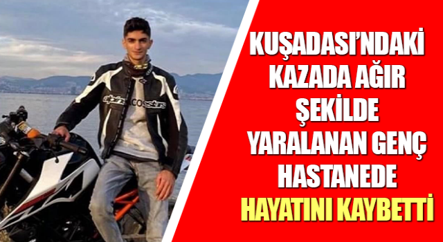 Kuşadası’nda trafik kazası