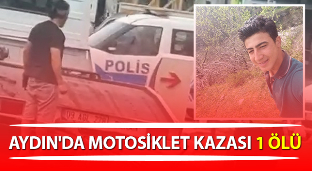 Kuyucak’ta motosiklet kazası