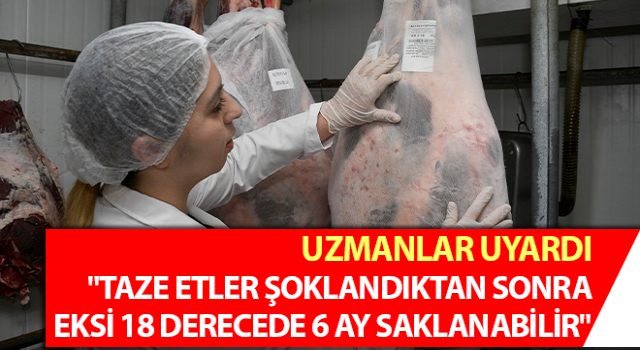 Uzmanlar uyardı