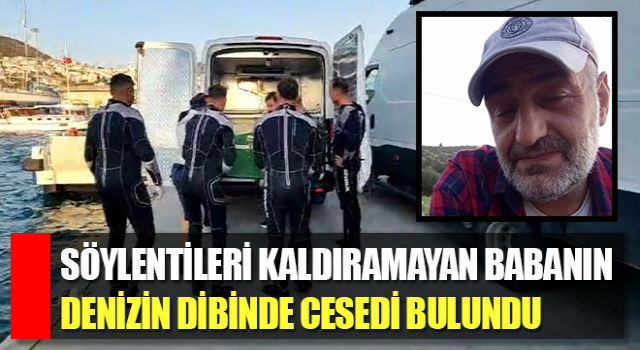 Aydın’da 3 kız babası 55 yaşlarındaki şahıs ölü bulundu