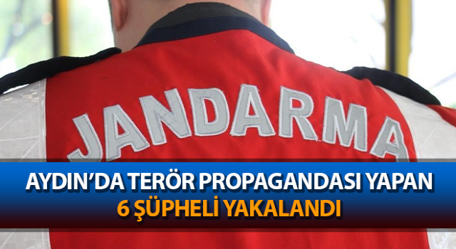 Aydın’da 6 şüpheli şahıs kıskıvrak yakalandı