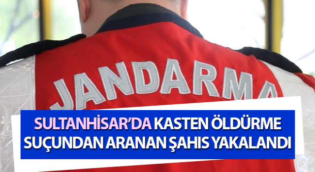 Kasten öldürme suçundan aranıyordu, yakalandı