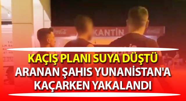 Kuşadası’nda 7 yıl hapis cezası bulunan şahıs yakalandı