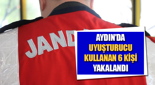 Uyuşturucu kullanan 6 kişi yakalandı