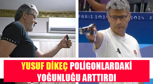 Atıcılık sporu yoğun ilgi görmeye başladı