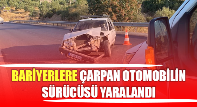 Aydın’da trafik kazası: 1 yaralı