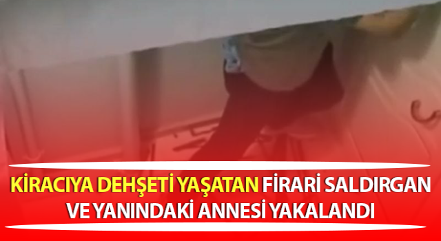 İzmir’de kiracıya dehşeti yaşatan firari saldırgan yakalandı