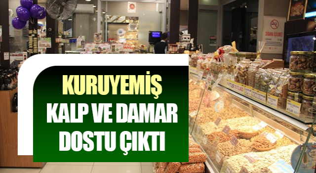 Kuruyemiş kalp ve damar dostu çıktı