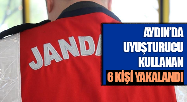 Uyuşturucu kullanan 6 kişi yakalandı