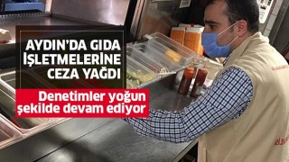 20 gıda işletmesine 249 bin TL ceza