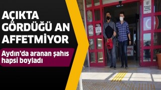 Aydın'da aranan şahıs yakalandı