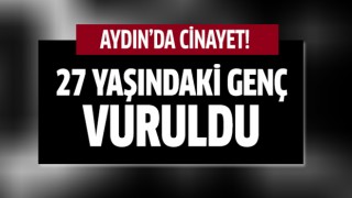 Aydın'da cinayet