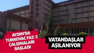  Aydın’da TURKOVAC Faz-3 çalışmaları başladı