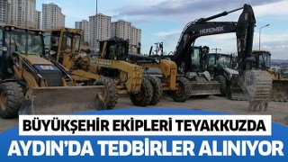 Büyükşehir Belediyesi teyakkuza geçti