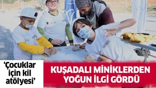 Çocuklar için kil atölyesi