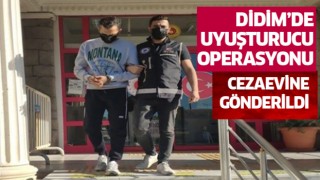 Didim’de uyuşturucu operasyonu