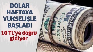 Dolar rekor tazeliyor