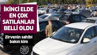 İkinci elde en çok satılanlar belli oldu