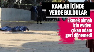 Kanlar içinde yerde buldular