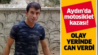 Kaza yerinde can verdi