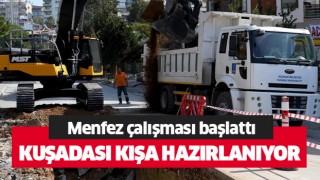 Kuşadası kışa hazırlanıyor