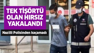 Nazilli Polisinden kaçamadı