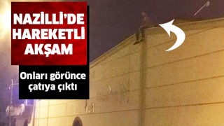 Nazilli'de hareketli akşam