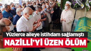 Nazilli'yi üzen ölüm!