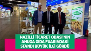 NTO'nun Anuga Gıda Furarındaki standı büyük ilgi gördü