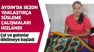 Sezon yaklaştıkça süsleme çalışmaları hızlandı