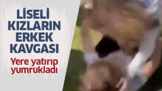 Yete yatırıp yumrukladı