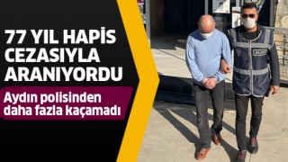 77 yıl hapis cezası bulunan hükümlü yakalandı