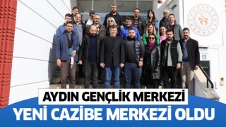 Aydın Gençlik Merkezi, yeni cazibe merkezi oldu