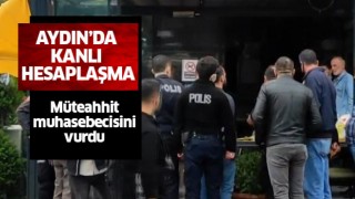 Aydın'da kanlı hesaplaşma