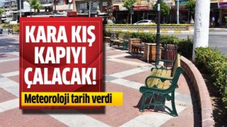 Aydın'da kara kış kapıyı çalacak