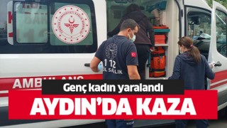 Aydın'da motosiklet kazası