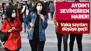 Aydın’da vaka sayıları düşüşe geçti