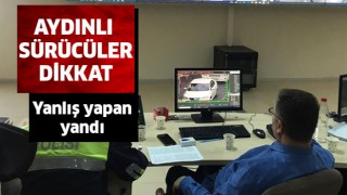 Aydınlı sürücüler dikkat!