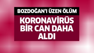 Bozdoğan'ı üzen ölüm!