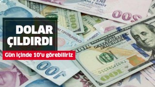 Dolar güne rekorla başladı