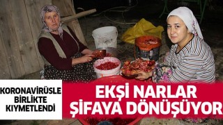 Koronavirüs, nar ekşisinin kıymetini arttırdı