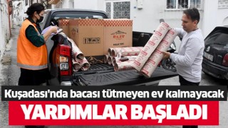 Kuşadası'nda bacası tütmeyen ev kalmayacak