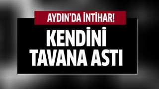 Nazilli’de intihar!