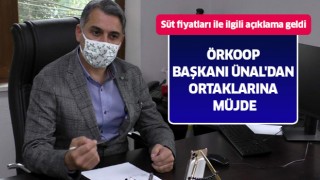 ÖRKOOP Başkanı Ünal'dan ortaklarına müjde