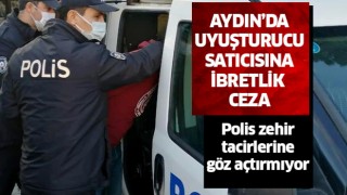 Uyuşturucu satıcısına ibretlik ceza