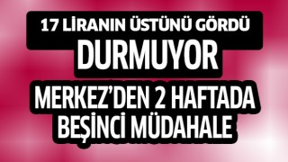 17 liranın üstünü gördü!