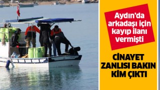 Arkadaşı için kayıp ilanı vermişti!