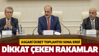 Asgari ücrette ilk rakamlar paylaşıldı