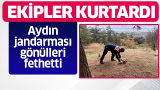 Aydın jandarması gönülleri fethetti